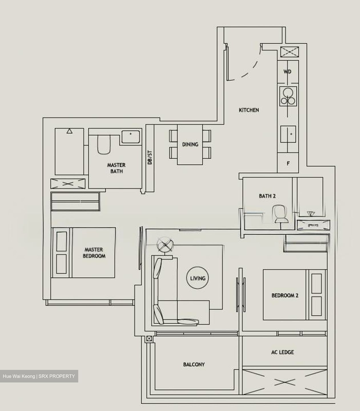 The Landmark (D3), Condominium #528094291
